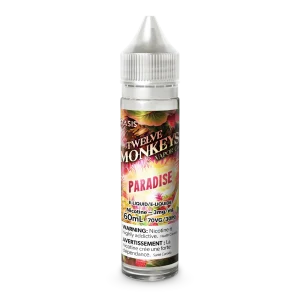 Paradise – Twelve Monkeys E-Liquid
