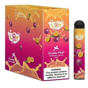 Passion Fruit Disposable Pod (1500 Puffs) by LOY XL - Ejuice Store