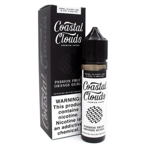 Passion Fruit Orange Guava - Coastal Clouds Co. - 60mL - 3mg