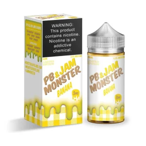 PB & Jam Monster Banana 100ml E-Juice