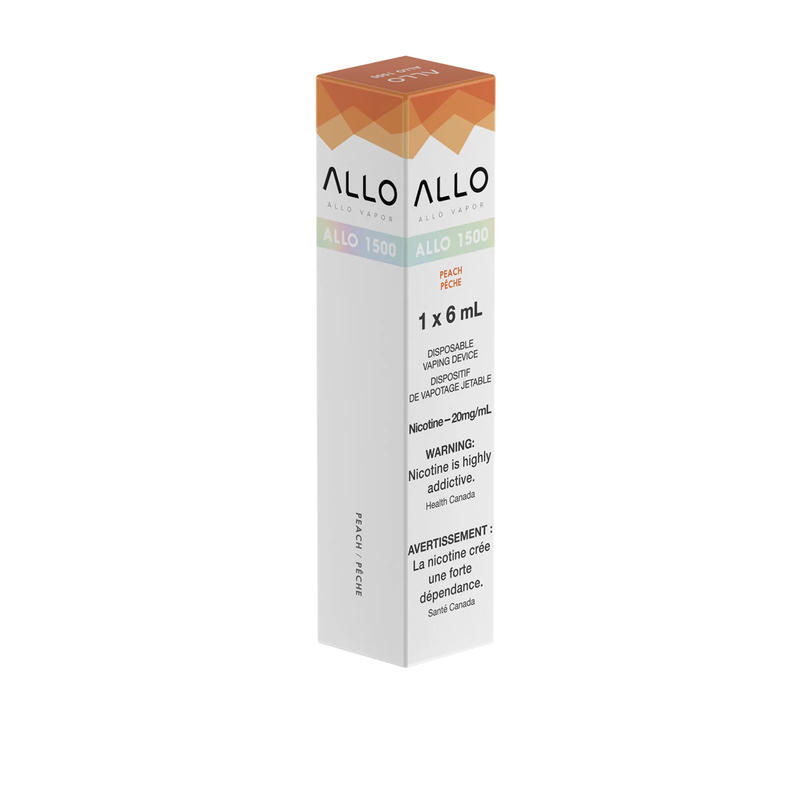 Peach ALLO 1500 – Disposable Vape - Image 2