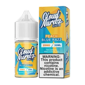 Peach Blue Razz by Cloud Nurdz Salts 30ml - Ejuice Store
