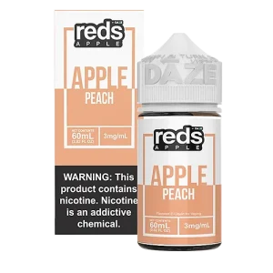 Peach by Reds Apple Ejuice 60ml - Ejuice Store