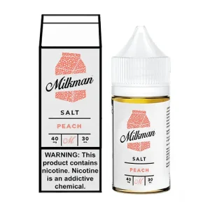 Peach by The Milkman Salt 30ml - Ejuice Store
