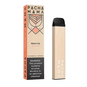 Peach Ice Disposable Pod (1200 Puffs) by Pachamama Syn - Ejuice Store