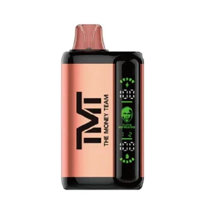 Peach Ice Disposable Vape (15000 Puffs) by TMT Floyd Mayweather - Ejuice Store
