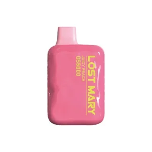 Peach Ice Lost Mary OS5000 - America’s Trusted Online Vape Store