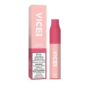 Peach Ice Vice Mini – Disposable Vape