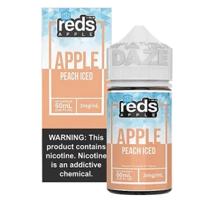 Peach ICED by Reds Apple Ejuice 60ml - Ejuice Store