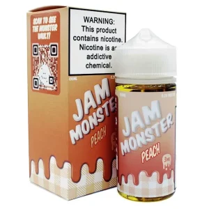 Peach - Jam Monster - 100mL - 6mg
