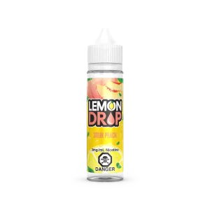 Peach – Lemon Drop E-Liquid