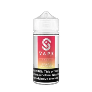 Peach Lemonade by USA Vape Lab Fruit 100ml - Ejuice Store