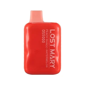 Peach Mango Watermelon Lost Mary OS5000 - America’s Trusted Online Vape Store