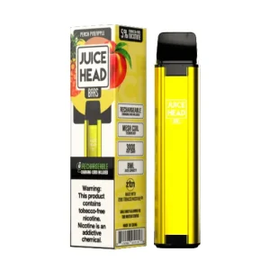 Peach Pineapple Disposable Pod (3000 Puffs) by Juice Head Bars - Ejuice Store