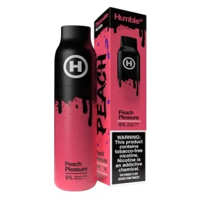Peach Pleasure Disposable Pod (3000 Puffs) by Humble - Ejuice Store