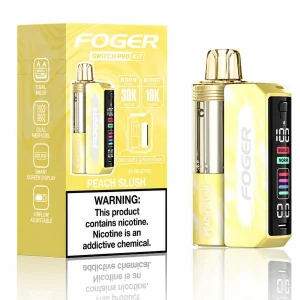 Peach Slush - Foger Switch Pro 30K Disposable Kit