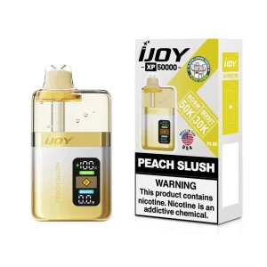 Peach Slush - iJoy XP50000 Slush Edition Disposable Vape