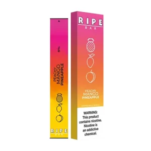 Peachy Mango Pineapple Disposable Pod by Ripe Bar - Ejuice Store