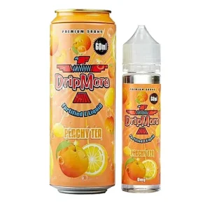 Peachy Tea by Drip More 60ml - Ejuice Store