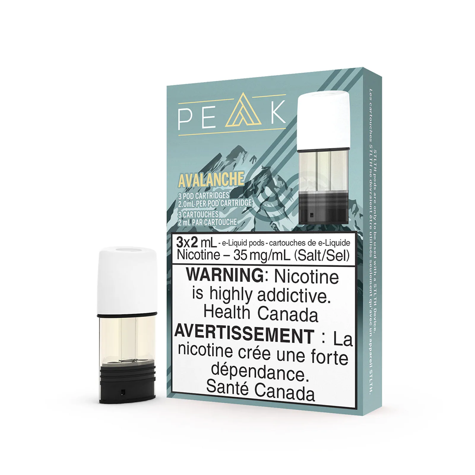 Peak Avalanche – STLTH Pods