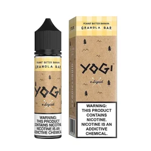 Peanut Butter Banana Granola Bar by Yogi 60ml - Ejuice Store