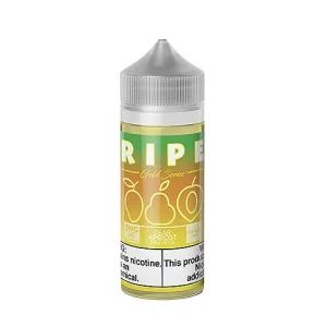 Pear Apricot Papaya by Vape 100 Ripe Gold Series Collection 100ml - Ejuice Store