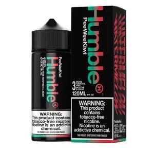 Pee Wee Kiwi (Kiwi Melon Apple) by Humble Juice Co. 120ml - Ejuice Store