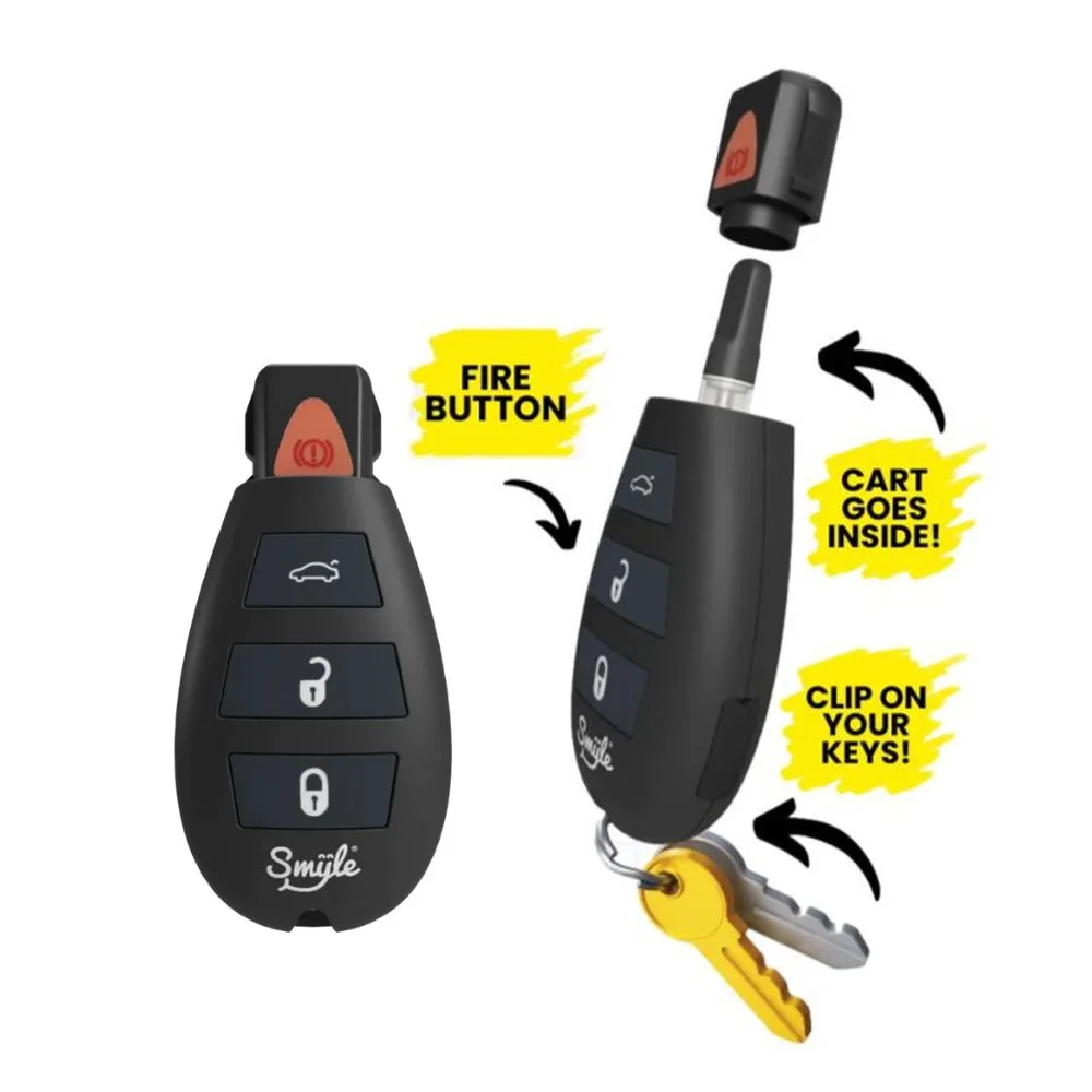 Penjamin Car Key Fob 510 Thread Vape Cart Battery