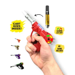 Penjamin RayGun – 510 Thread Vape Cart Battery