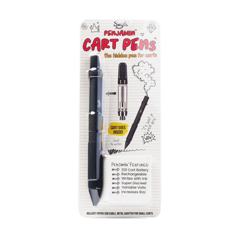 Penjamin – Stealth Pen-Style 510 Battery That Writes - Image 2
