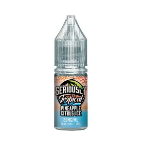 Pineapple Citrus Ice 10ml Nic Salt by Seriously Tropical