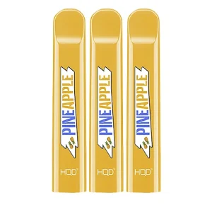 Pineapple Disposable Pod (Pack of 3) by HQD Cuvie - Ejuice Store