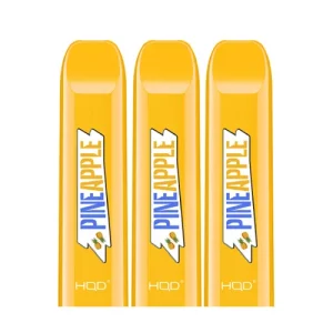 Pineapple Disposable Vape Pod (Pack of 3) by HQD V2 - Ejuice Store
