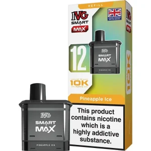 Pineapple ice IVG Smart Max pod & refill 12ml