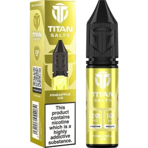 Pineapple ice Titan Salts e-liquid 10ml