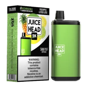 Pineapple Lemon Lime Disposable Pod (5000 Puffs) by Juice Head 5K - Ejuice Store