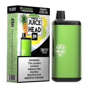 Pineapple Lemon Lime Freeze Disposable Vape (5000 Puffs) by Juice Head 5K - Ejuice Store