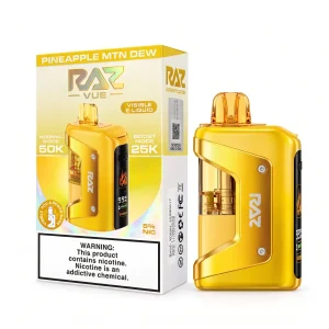 Pineapple MTN Dew - RAZ Vue 50K Disposable Vape Kit
