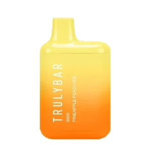 Pineapple Peach Ice Disposable Vape (5000 Puffs) by Truly Bar Elf - Ejuice Store