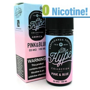 Pink & Blue - 0mg - Propaganda - 100mL
