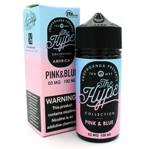 Pink & Blue - 3mg - Propaganda - 100mL