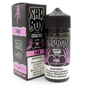 Pink Happy End - 6mg - Sadboy - 100mL
