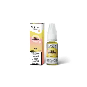 Pink Lemonade Nic salt E-liquid by Elf Bar Elfliq
