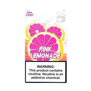 Pink Lemonade - Pack of 4 Juul Compatible Pods by SKOL
