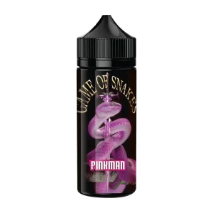 PinkMan Shortfill E Liquid by Game Of Snakes 100ml