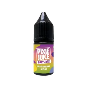 Pixie Juice Bar Style Blackcurrant & Pear 10ml Nic Salt