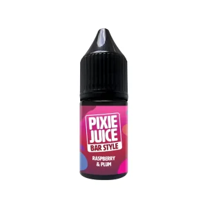 Pixie Juice Bar Style Raspberry & Plum 10ml Nic Salt