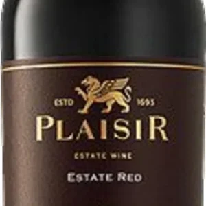 Plaisir Estate Red 2023