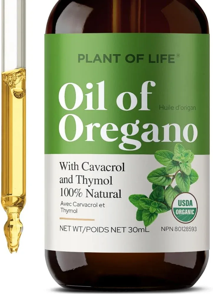Plant of Life - 1oz Wild Oregano Oil