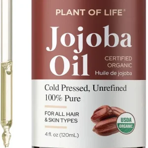 Plant of Life - 4oz Jojoba Oil